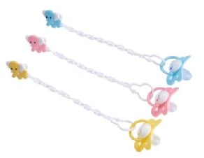 baby pacifier with clip (Small nipple)