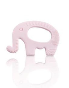 Baby Silicone Teether elephant shape