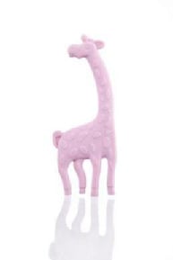 Baby Silicone Teether giraffe shape